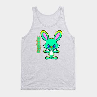 Hoptimist Rabbit Tank Top